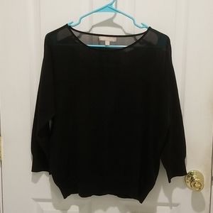 Banana Republic Silk & Cotton Sweater